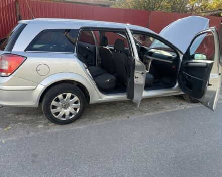 Сірий Опель Астра, об'ємом двигуна 1.6 л та пробігом 240 тис. км за 4800 $, фото 6 на Automoto.ua