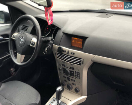 Серый Опель Астра, объемом двигателя 1.91 л и пробегом 278 тыс. км за 5700 $, фото 28 на Automoto.ua