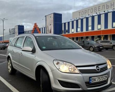 Опель Астра 2008 у Луцьку на Automoto.ua Сірий Опель Астра, об'ємом двигуна 1.69 л та пробігом 238 тис. км за 5650 $, фото 1 на Automoto.ua