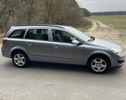 Серый Опель Астра, объемом двигателя 1.4 л и пробегом 193 тыс. км за 4900 $, фото 5 на Automoto.ua