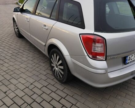 Сірий Опель Астра, об'ємом двигуна 0 л та пробігом 285 тис. км за 4850 $, фото 2 на Automoto.ua