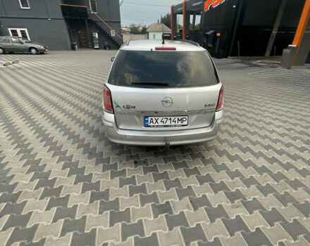 Серый Опель Астра, объемом двигателя 1.91 л и пробегом 257 тыс. км за 4800 $, фото 5 на Automoto.ua