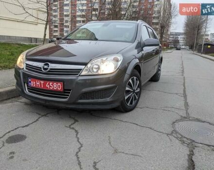 Сірий Опель Астра, об'ємом двигуна 1.4 л та пробігом 194 тис. км за 4999 $, фото 10 на Automoto.ua