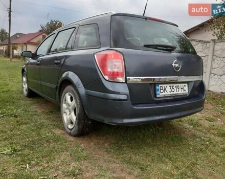 Сірий Опель Астра, об'ємом двигуна 1.6 л та пробігом 223 тис. км за 5000 $, фото 1 на Automoto.ua