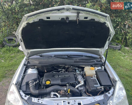 Серый Опель Астра, объемом двигателя 1.7 л и пробегом 260 тыс. км за 4750 $, фото 35 на Automoto.ua