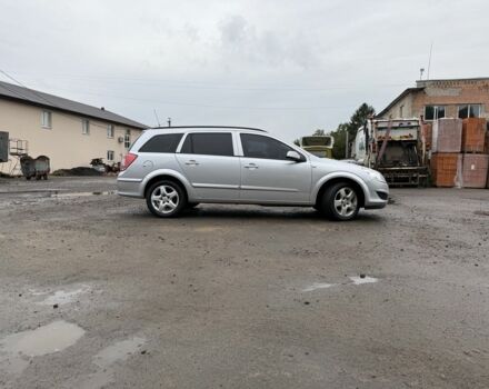 Серый Опель Астра, объемом двигателя 1.6 л и пробегом 227 тыс. км за 5800 $, фото 9 на Automoto.ua