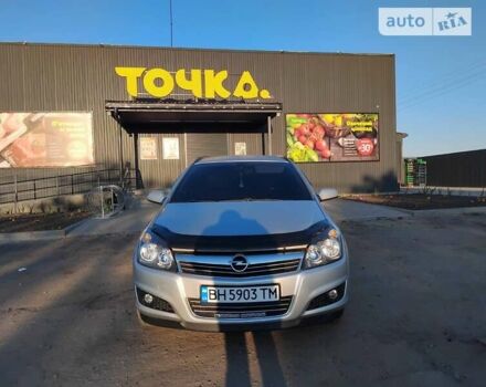 Сірий Опель Астра, об'ємом двигуна 1.7 л та пробігом 287 тис. км за 6600 $, фото 8 на Automoto.ua