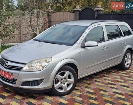 Сірий Опель Астра, об'ємом двигуна 1.8 л та пробігом 187 тис. км за 5400 $, фото 11 на Automoto.ua