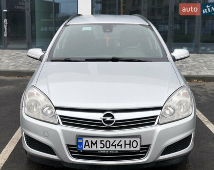 Серый Опель Астра, объемом двигателя 1.91 л и пробегом 278 тыс. км за 5700 $, фото 34 на Automoto.ua