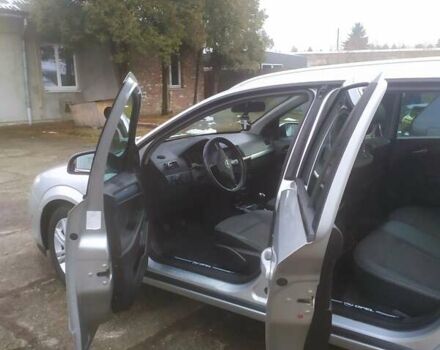 Серый Опель Астра, объемом двигателя 1.7 л и пробегом 285 тыс. км за 5500 $, фото 29 на Automoto.ua