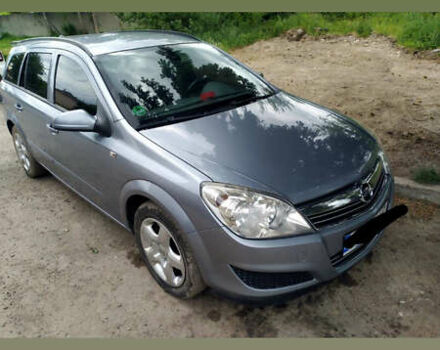 Серый Опель Астра, объемом двигателя 1.7 л и пробегом 290 тыс. км за 6000 $, фото 6 на Automoto.ua