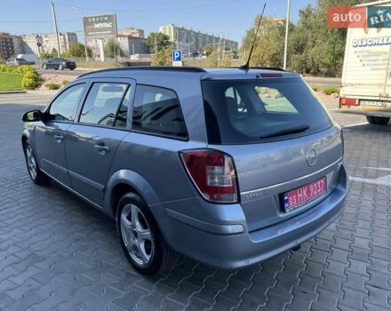 Сірий Опель Астра, об'ємом двигуна 1.4 л та пробігом 189 тис. км за 5600 $, фото 3 на Automoto.ua