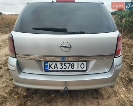 Серый Опель Астра, объемом двигателя 1.8 л и пробегом 245 тыс. км за 5500 $, фото 17 на Automoto.ua