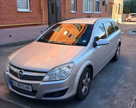 Опель Астра 2008 в Буче на Automoto.ua Серый Опель Астра, объемом двигателя 1.91 л и пробегом 220 тыс. км за 5500 $, фото 6 на Automoto.ua