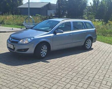 Серый Опель Астра, объемом двигателя 1.7 л и пробегом 253 тыс. км за 4600 $, фото 27 на Automoto.ua