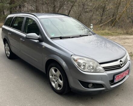 Сірий Опель Астра, об'ємом двигуна 1.4 л та пробігом 193 тис. км за 4900 $, фото 2 на Automoto.ua