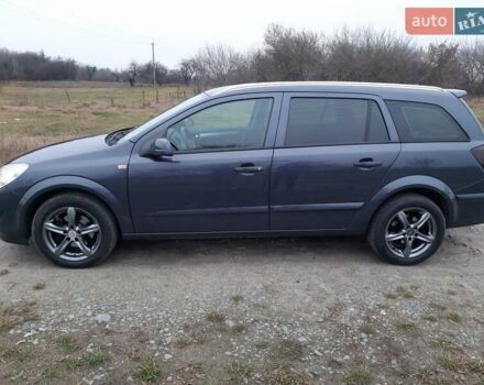 Сірий Опель Астра, об'ємом двигуна 1.6 л та пробігом 163 тис. км за 5300 $, фото 3 на Automoto.ua