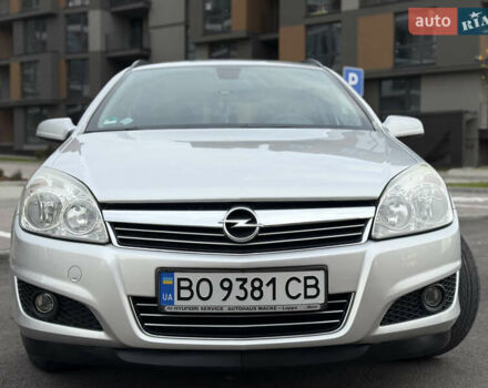 Серый Опель Астра, объемом двигателя 1.7 л и пробегом 228 тыс. км за 4899 $, фото 13 на Automoto.ua