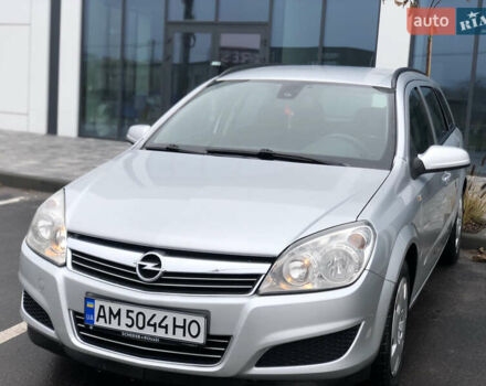 Серый Опель Астра, объемом двигателя 1.91 л и пробегом 278 тыс. км за 5700 $, фото 4 на Automoto.ua