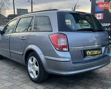 Серый Опель Астра, объемом двигателя 1.36 л и пробегом 220 тыс. км за 5500 $, фото 4 на Automoto.ua