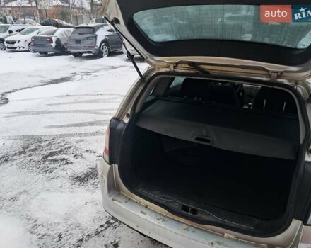 Сірий Опель Астра, об'ємом двигуна 1.6 л та пробігом 260 тис. км за 4800 $, фото 16 на Automoto.ua