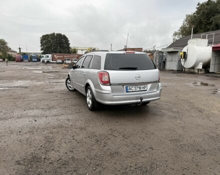 Серый Опель Астра, объемом двигателя 1.6 л и пробегом 227 тыс. км за 5800 $, фото 4 на Automoto.ua