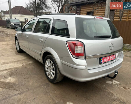 Сірий Опель Астра, об'ємом двигуна 1.8 л та пробігом 278 тис. км за 5850 $, фото 15 на Automoto.ua