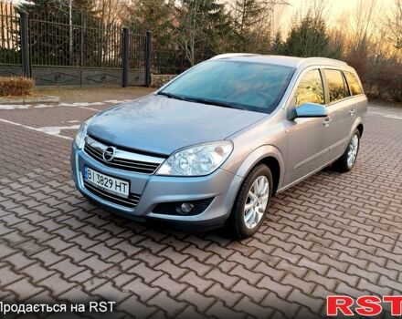 Серый Опель Астра, объемом двигателя 1.6 л и пробегом 311 тыс. км за 5000 $, фото 2 на Automoto.ua