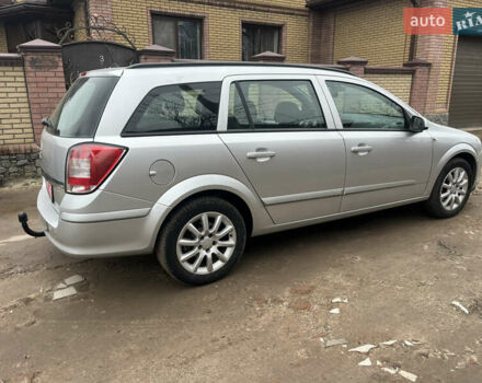 Сірий Опель Астра, об'ємом двигуна 1.8 л та пробігом 278 тис. км за 5850 $, фото 10 на Automoto.ua