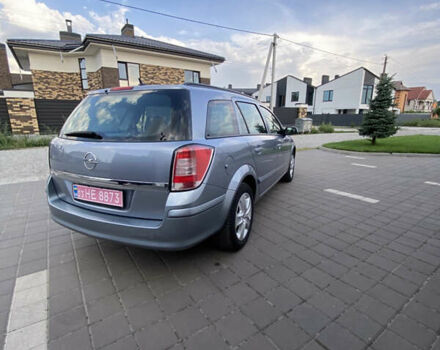 Серый Опель Астра, объемом двигателя 1.6 л и пробегом 214 тыс. км за 5700 $, фото 18 на Automoto.ua