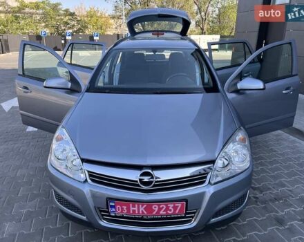 Сірий Опель Астра, об'ємом двигуна 1.4 л та пробігом 189 тис. км за 5600 $, фото 5 на Automoto.ua