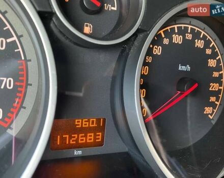 Серый Опель Астра, объемом двигателя 1.6 л и пробегом 172 тыс. км за 5900 $, фото 31 на Automoto.ua