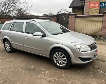 Сірий Опель Астра, об'ємом двигуна 1.8 л та пробігом 278 тис. км за 5850 $, фото 7 на Automoto.ua