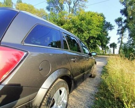 Сірий Опель Астра, об'ємом двигуна 1.6 л та пробігом 244 тис. км за 6100 $, фото 7 на Automoto.ua