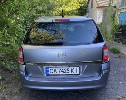 Сірий Опель Астра, об'ємом двигуна 1.6 л та пробігом 207 тис. км за 4699 $, фото 2 на Automoto.ua
