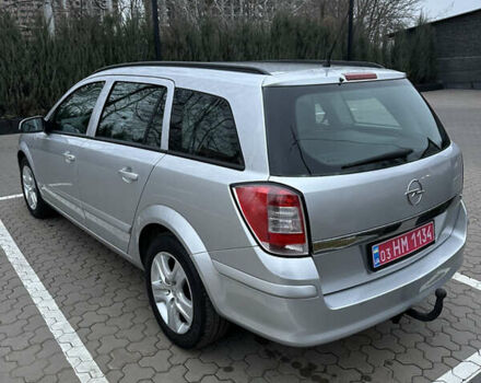 Сірий Опель Астра, об'ємом двигуна 1.6 л та пробігом 196 тис. км за 5700 $, фото 7 на Automoto.ua