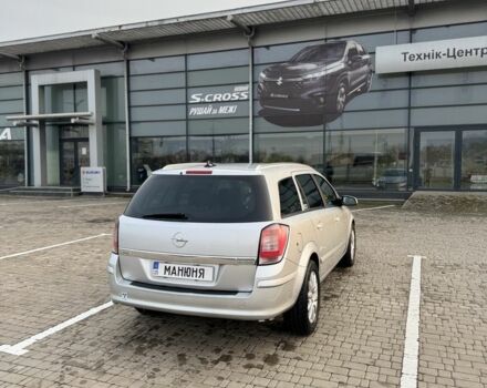 Сірий Опель Астра, об'ємом двигуна 1.7 л та пробігом 247 тис. км за 6000 $, фото 3 на Automoto.ua