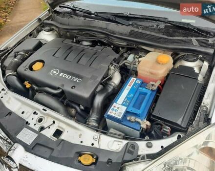 Сірий Опель Астра, об'ємом двигуна 1.9 л та пробігом 219 тис. км за 6200 $, фото 16 на Automoto.ua