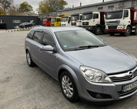 Серый Опель Астра, объемом двигателя 1.6 л и пробегом 289 тыс. км за 4200 $, фото 40 на Automoto.ua