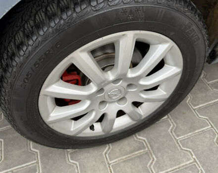 Серый Опель Астра, объемом двигателя 1.6 л и пробегом 289 тыс. км за 4200 $, фото 25 на Automoto.ua