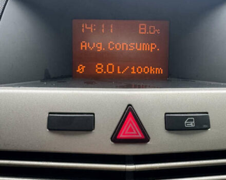 Серый Опель Астра, объемом двигателя 1.6 л и пробегом 283 тыс. км за 5000 $, фото 4 на Automoto.ua