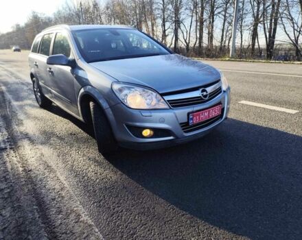 Сірий Опель Астра, об'ємом двигуна 1.6 л та пробігом 272 тис. км за 4900 $, фото 5 на Automoto.ua