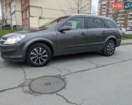 Сірий Опель Астра, об'ємом двигуна 1.4 л та пробігом 194 тис. км за 4999 $, фото 8 на Automoto.ua