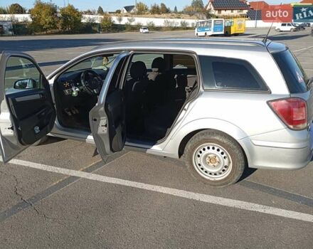 Сірий Опель Астра, об'ємом двигуна 1.6 л та пробігом 250 тис. км за 4800 $, фото 4 на Automoto.ua