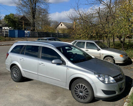 Сірий Опель Астра, об'ємом двигуна 1.6 л та пробігом 250 тис. км за 5500 $, фото 23 на Automoto.ua
