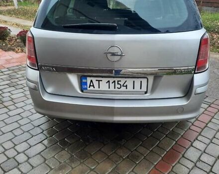 Сірий Опель Астра, об'ємом двигуна 1.9 л та пробігом 219 тис. км за 6200 $, фото 8 на Automoto.ua