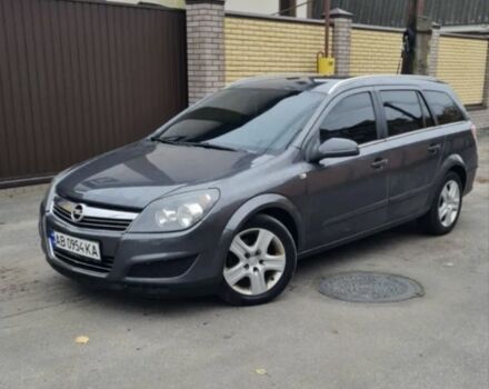 Сірий Опель Астра, об'ємом двигуна 1.6 л та пробігом 230 тис. км за 5400 $, фото 1 на Automoto.ua