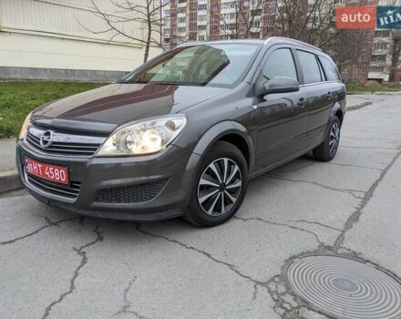 Сірий Опель Астра, об'ємом двигуна 1.4 л та пробігом 194 тис. км за 4999 $, фото 2 на Automoto.ua