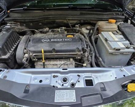 Сірий Опель Астра, об'ємом двигуна 1.6 л та пробігом 253 тис. км за 5500 $, фото 13 на Automoto.ua