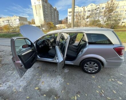 Сірий Опель Астра, об'ємом двигуна 1.6 л та пробігом 240 тис. км за 4800 $, фото 5 на Automoto.ua